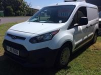 Used Ford Transit Connect 75 HP (55 kW) 2016 White MPV