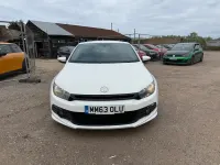 Używany VW Scirocco R-line 177 KM (130 kW) 2014 Biały Coupe