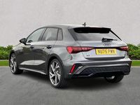 Used Audi A3 Black Edition 147 HP (108 kW) 2025 Grey Hatchback