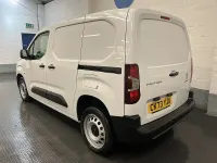 Used Peugeot Partner Premium 131 HP (96 kW) 2023 White MPV