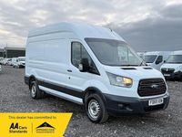 Used Ford Transit 130 HP (95 kW) 2020 White Van