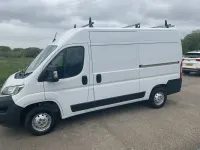 Gebraucht Citroën Relay 140 PS (102 kW) 2021 Weiß Van