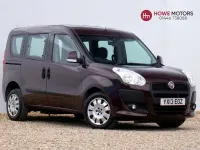 Used Fiat Doblò 95 HP (69 kW) 2013 Red MPV
