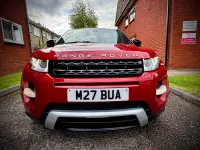 Gebraucht Land Rover Range Rover evoque Dynamic 2012 Rot SUV