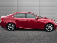 used Lexus IS300h Advance 4dr CVT Auto - 2017 (17)