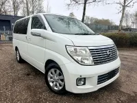 Used Nissan Elgrand 2005 Black MPV