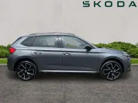 Used Skoda Kamiq Monte Carlo 108 HP (79 kW) 2023 Grey SUV