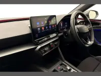 Used Cupra Leon VZ2 241 HP (177 kW) 2022 White Hatchback