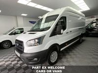 Used Ford Transit S 170 HP (125 kW) 2023 White Van