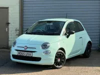 Used Fiat 500 Pop 69 HP (50 kW) 2016 Green Hatchback