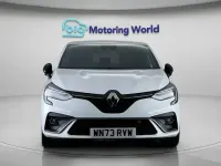 Used Renault Clio RS Line 90 HP (66 kW) 2023 White Hatchback