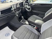 Used VW T-Roc Cabriolet R-line 150 HP (110 kW) 2024 White Cabriolet