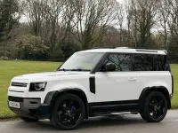 Used Land Rover Defender HSE Dynamic 2021 White SUV
