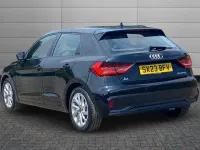 Used Audi A1 Sportback Sport 94 HP (69 kW) 2023 Mythos black Hatchback