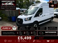 Used Ford Transit 130 HP (95 kW) 2022 White Van