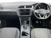 Used VW Tiguan Allspace Pro 150 HP (110 kW) 2023 Red SUV