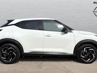 Used Nissan Juke N-Connecta 114 HP (83 kW) 2023 White SUV