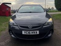 Used Vauxhall Astra GTC Edition 2016 Grey Hatchback