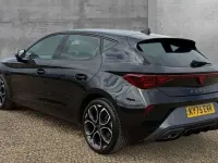 Used Cupra Leon 150 HP (110 kW) 2025 Black Hatchback