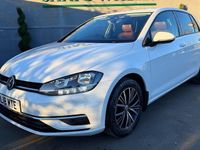 Used VW Golf VII SE 125 HP (91 kW) 2018 Hatchback