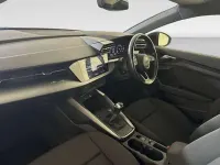 Used Audi A3 Sportback 110 HP (80 kW) 2021 Black Hatchback