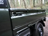 New Suzuki Carry 2025 Green Pickup