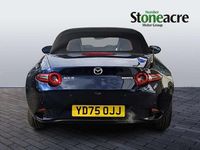 New Mazda MX5 Exclusive-Line 184 HP (135 kW) 2025 Blue Cabriolet