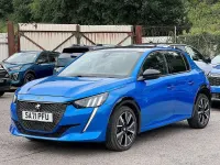 Used Peugeot 208 GT 129 HP (94 kW) 2021 Blue Hatchback