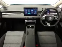 New MG MG4 EV Comfort 117 kW (160 HP) 2026 Blue Hatchback