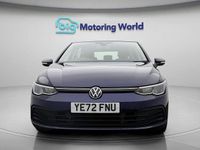 Used VW Golf VIII Life 148 HP (108 kW) 2022 Blue Hatchback