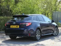 Used Toyota Corolla Design 2022 Blue Estate