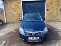 Used Vauxhall Zafira 115 HP (84 kW) 2012 Blue MPV
