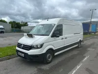 Used VW Crafter Startline 140 HP (102 kW) 2021 White Van