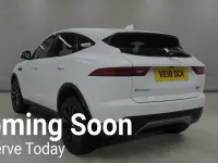 Używany Jaguar E-Pace S 180 KM (132 kW) 2018 Biały SUV