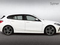 Used BMW 118 M Sport 150 HP (110 kW) 2020 White Hatchback