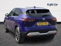 Used Nissan Qashqai Tekna 2022 Blue SUV