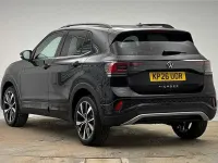 New VW T-Cross R-line 115 HP (84 kW) 2026 Black SUV