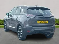 Used Vauxhall Crossland Ultimate 130 HP (95 kW) 2022 Grey SUV