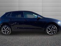 New VW Polo Match 95 HP (69 kW) 2025 Black Hatchback