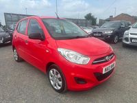 Used Hyundai i10 Classic 85 HP (62 kW) 2013 Red Hatchback