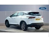 Used Nissan Qashqai Acenta Premium 158 HP (116 kW) 2023 White SUV