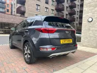 Usado Kia Sportage GT-Line 177 HP (130 kW) 2017 Prateado SUV