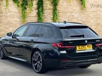 Used BMW 530 M Sport 286 HP (210 kW) 2021 Black Estate