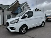 Used Ford Transit Custom Limited 130 HP (95 kW) 2022 White Van