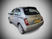 Used Nissan Micra 79 HP (58 kW) 2005 Silver Hatchback