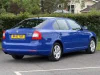 Used Skoda Octavia Elegance 2010 Blue Hatchback