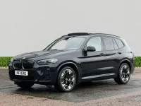 Used BMW iX3 M Sport 210 kW (286 HP) 2022 Black SUV