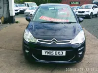 Used Citroën C3 Exclusive 2015 Blue Hatchback