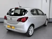 Used Vauxhall Corsa 90 HP (66 kW) 2016 Silver Hatchback