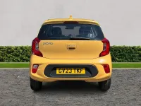 Used Kia Picanto 2023 Yellow Hatchback